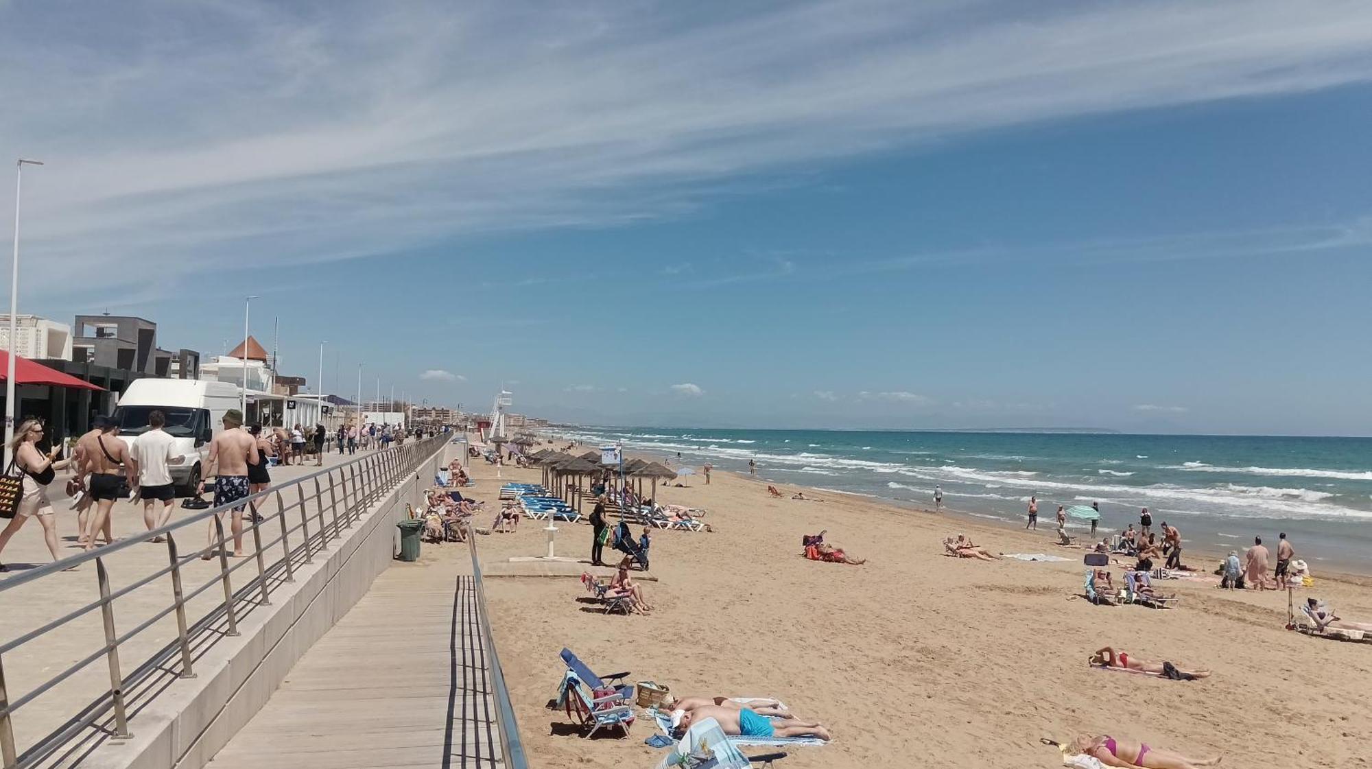 Appartement Bonito 150 M De La Playa La Mata *