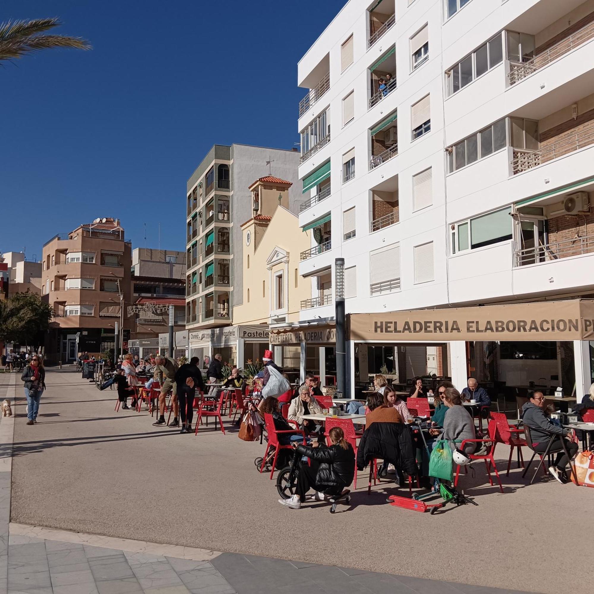 Apartment Bonito 150 M De La Playa La Mata La Mata (Torrevieja)
