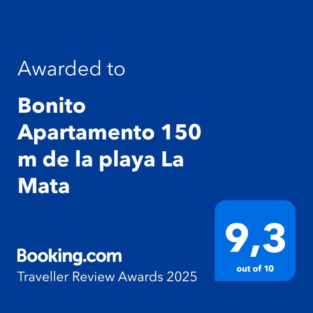 Bonito 150 M De La Playa La Mata *